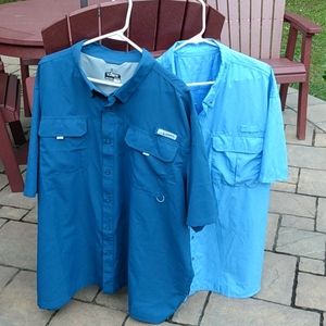 Two Men's Lightweight Shirts
